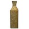 Uniquewise Antique Style Metal Bottle Shape Gold Floor Vase for Entryway, Living Room or Dining Room, Small QI004442.S - alternate 7